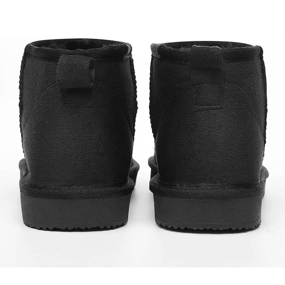 HStylish Women's Classic Mini Short Ankle Boot Size 10 - Picture 12 of 13